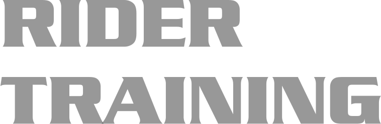 RIDER TRAINING